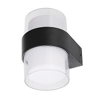 Светильник накладной Uniel ULU-P22B-2x5W-4000K IP65 BLACK 4000K картинка 